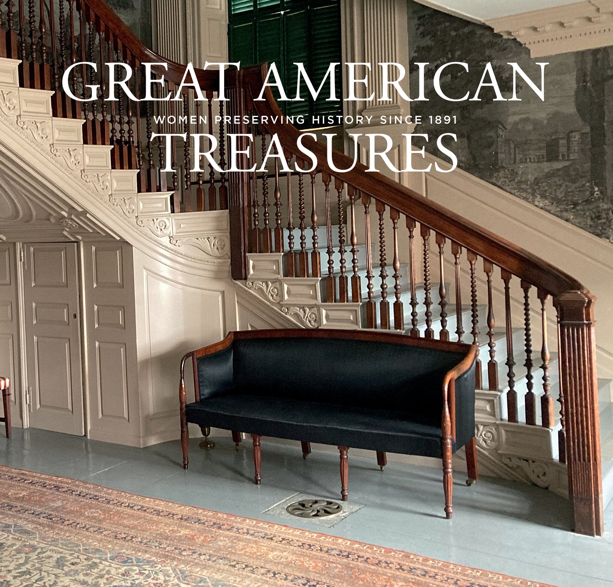 Cover image for Great American Treasures ISBN 9798987228241